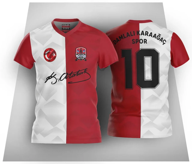 HAAK - Damlalı Karaağaçspor Maç Forması