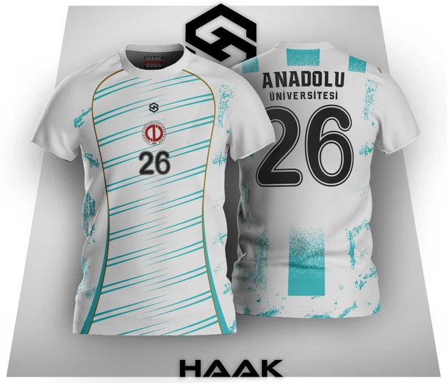 HAAK - Anadolu Üniversitesi Hentbol Maç Forması