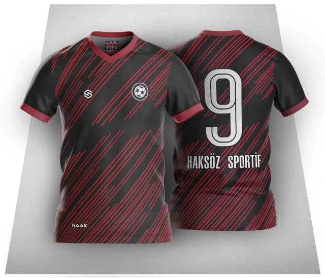 Futbol Forma Takımı Özel Tasarım Kişiye Özel Baskı FF010