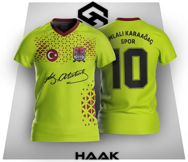 HAAK - Damlalı Karaağaçspor Kaleci Forması