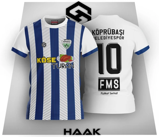 HAAK - Köprübaşı Belediyespor Deplasman Forması