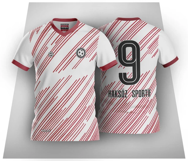 Futbol Forma Takımı Özel Tasarım Kişiye Özel Baskı FF010W