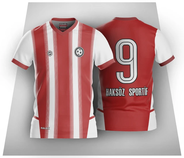 Futbol Forma Takımı Özel Tasarım Kişiye Özel Baskı FF009WT