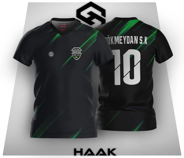 HAAK - Gökmeydan Spor Yeni Sezon Forma Numunesi
