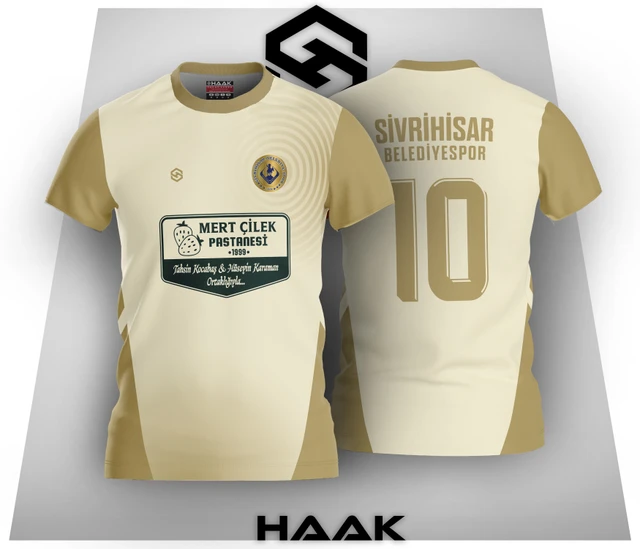 HAAK - Sivrihisar Belediyespor Maç Forması