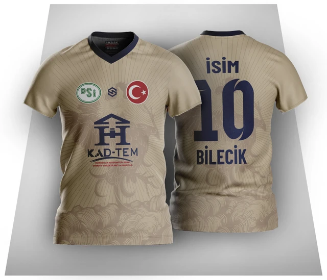 HAAK - DSİ Bilecik Turnuva Maç Forması