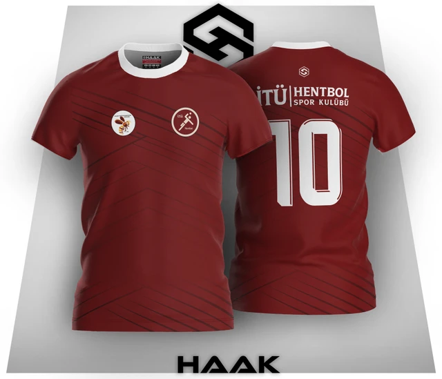 HAAK - İTÜ Hentbol Maç Forması