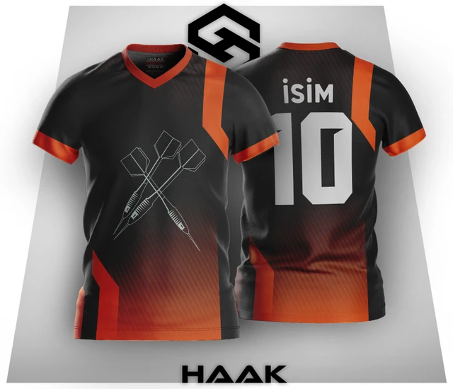 HAAK - Dart Okulu Forma Modeli