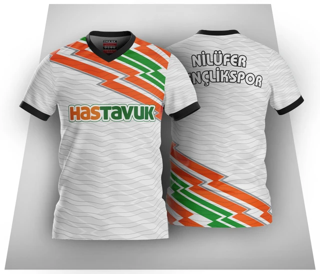 HAAK - Nilüfer Gençlikspor Forma Modeli