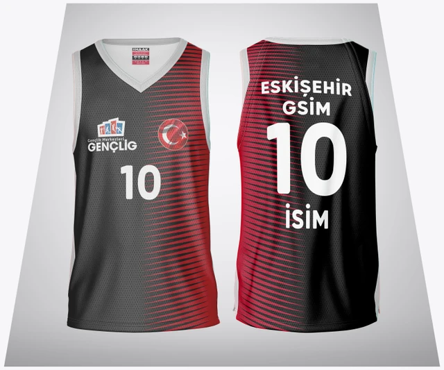 HAAK - Gençlik ve Spor İl Müdürlüğü Voleybol Forması