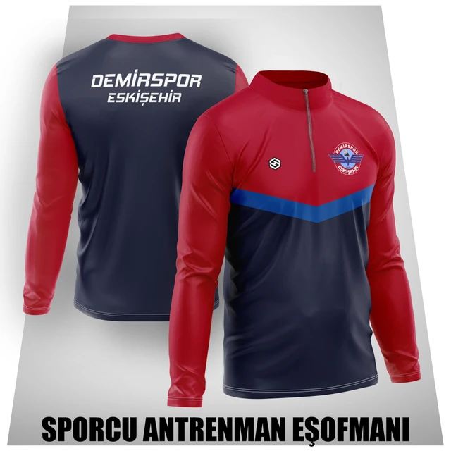 HAAK - Eskişehir Demirspor Antrenman Eşofmanı