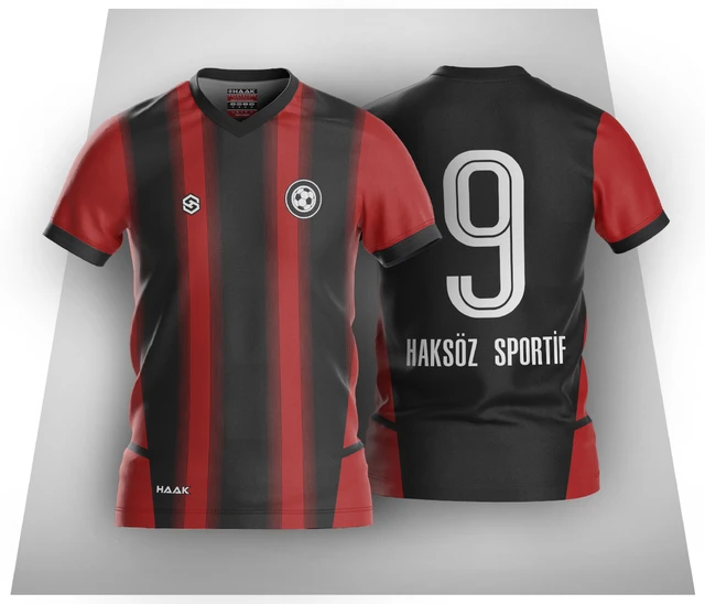 Futbol Forma Takımı Özel Tasarım Kişiye Özel Baskı FF009