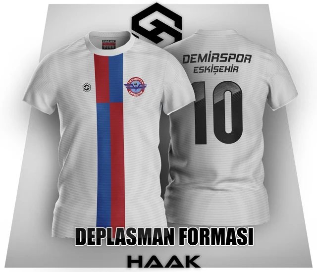 HAAK - Eskişehir Demirspor Deplasman Forması