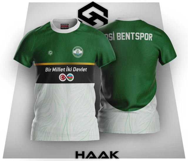 HAAK - Dsi Bentspor Azerbaycan Özel Forma