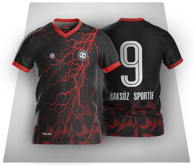 Futbol Forma Takımı Özel Tasarım Kişiye Özel Baskı FF003