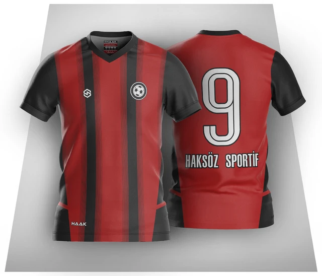 Futbol Forma Takımı Özel Tasarım Kişiye Özel Baskı FF009T