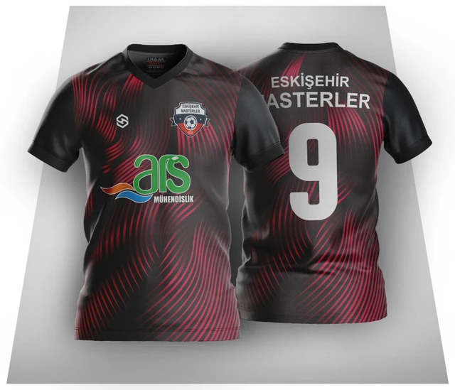 HAAK - Eskişehir Masterlar Maç Forması