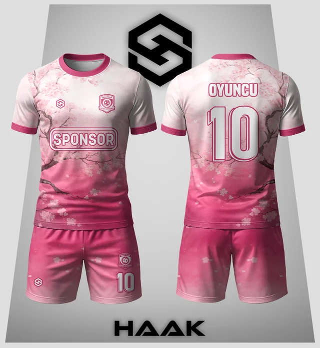 Pembe Kiraz Çiçeği Forma - HK0137F