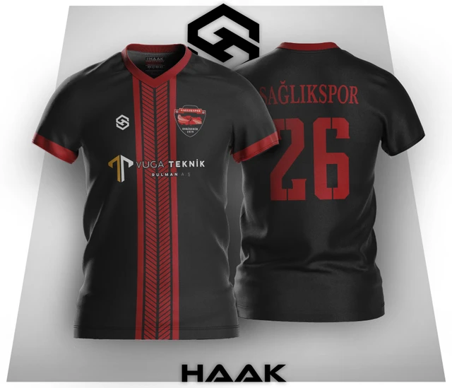 HAAK - Sağlıkspor Dış Saha Forması