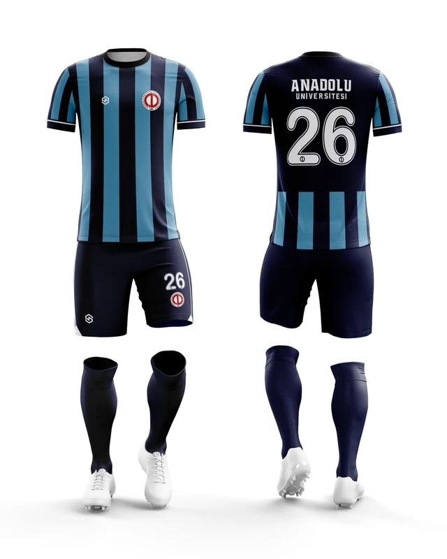 HAAK - Anadolu Üniversitesi Spor Kulübü Çubuklu Profesyonel Forma Kopyası Kopy