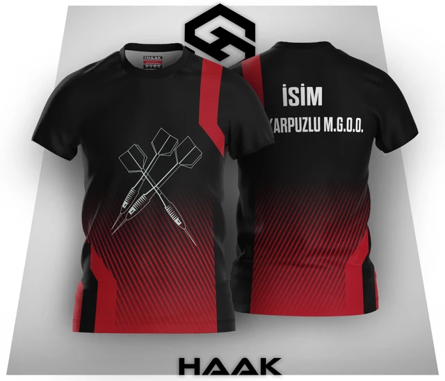 HAAK - Yenikarpuzlu Dart Forması