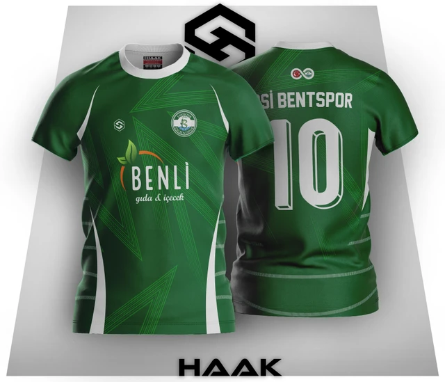 HAAK - Dsi Bentspor Alt Yaş Kategori Maç Forması
