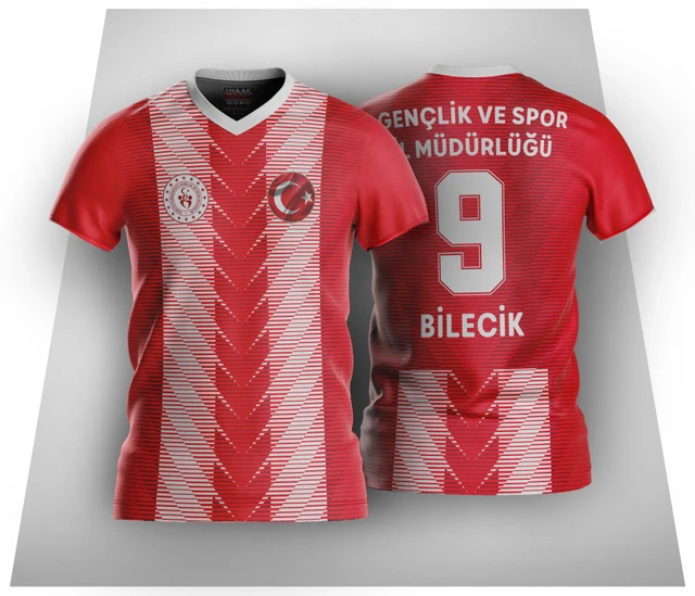 HAAK - Bilecik G.S.İ.M. Maç Forması