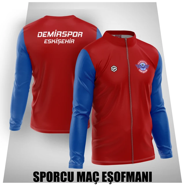 HAAK - Eskişehir Demirspor Sporcu Maç Eşofmanı
