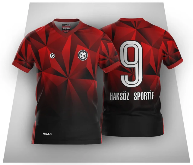 Futbol Forma Takımı Özel Tasarım Kişiye Özel Baskı FF001