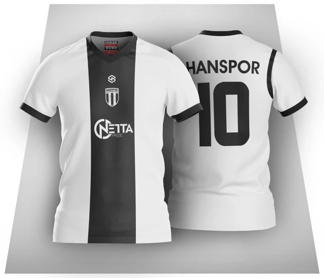 HAAK - Hanspor Maç Forması Dış Saha