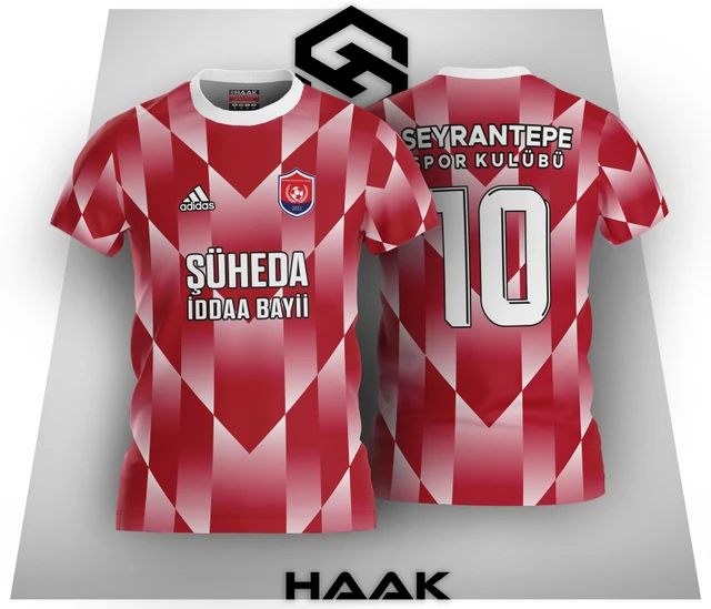 HAAK - Seyrantepe Sk Maç Forması