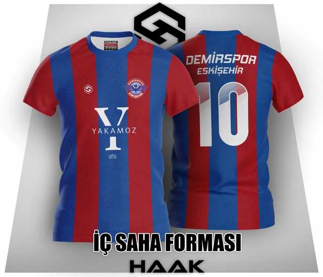 HAAK - Eskişehir Demirspor İç Saha Forması