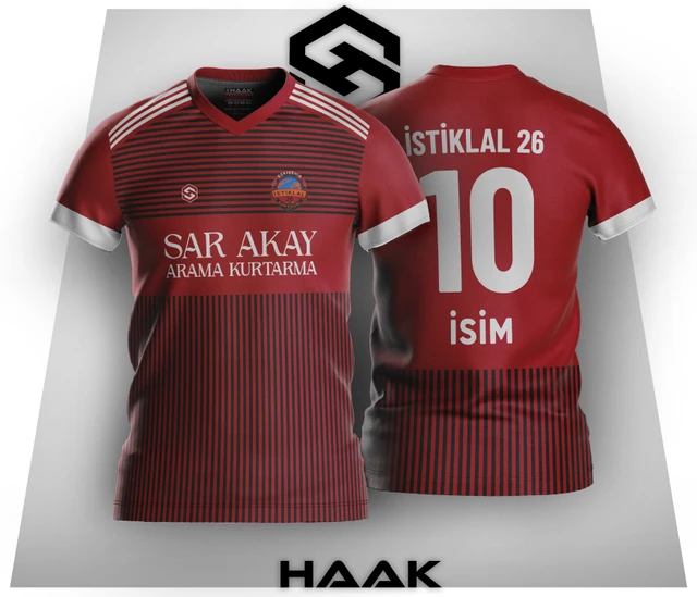 HAAK - İstiklal 26 Çocuk Takım Forması